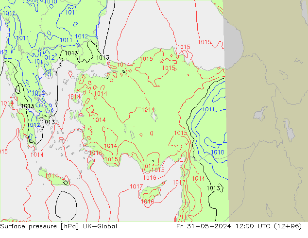 ciśnienie UK-Global pt. 31.05.2024 12 UTC