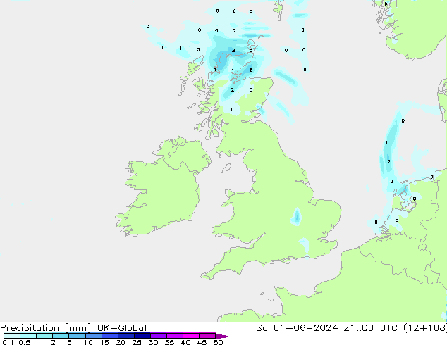 precipitação UK-Global Sáb 01.06.2024 00 UTC