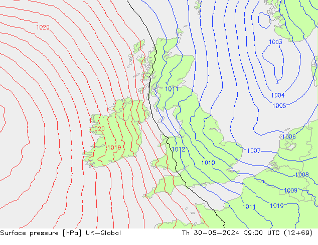 ciśnienie UK-Global czw. 30.05.2024 09 UTC