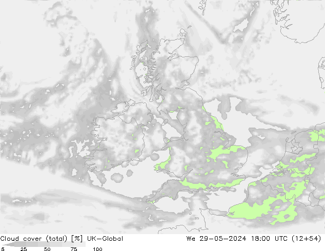 nuvens (total) UK-Global Qua 29.05.2024 18 UTC