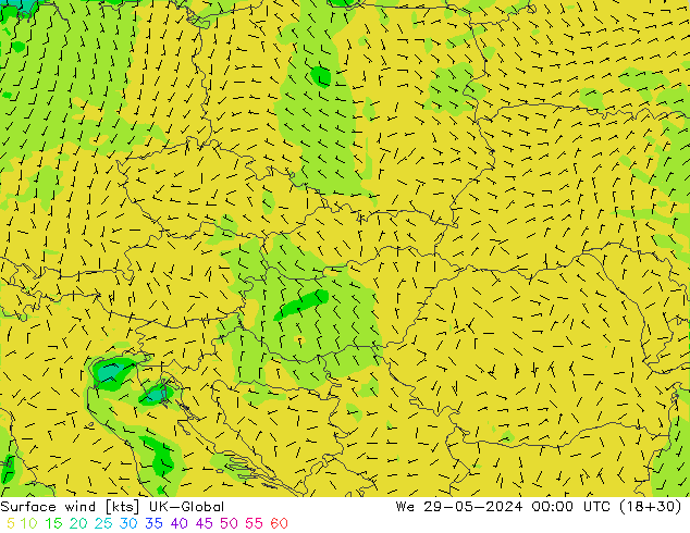  10 m UK-Global  29.05.2024 00 UTC