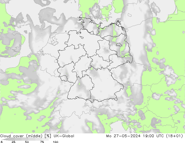 облака (средний) UK-Global пн 27.05.2024 19 UTC