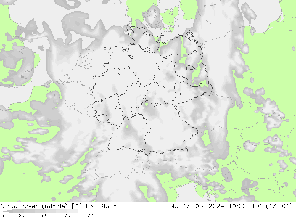 облака (средний) UK-Global пн 27.05.2024 19 UTC