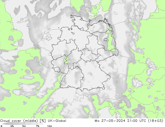 Wolken (mittel) UK-Global Mo 27.05.2024 21 UTC