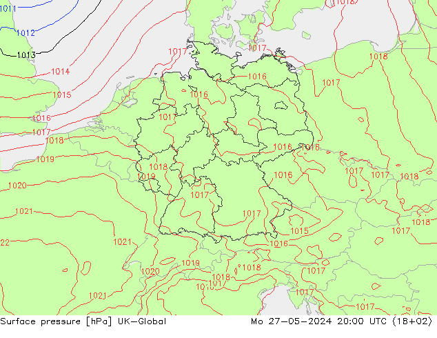 Bodendruck UK-Global Mo 27.05.2024 20 UTC