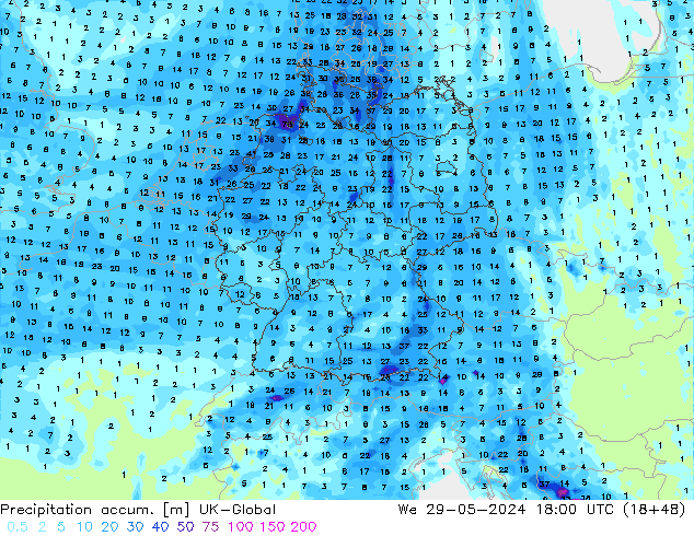 Nied. akkumuliert UK-Global Mi 29.05.2024 18 UTC