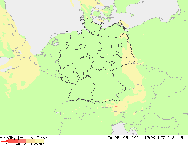 Sichtweite UK-Global Di 28.05.2024 12 UTC