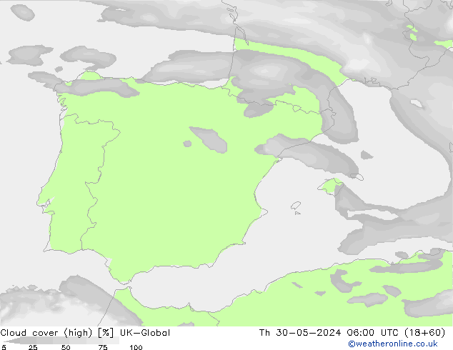 облака (средний) UK-Global чт 30.05.2024 06 UTC