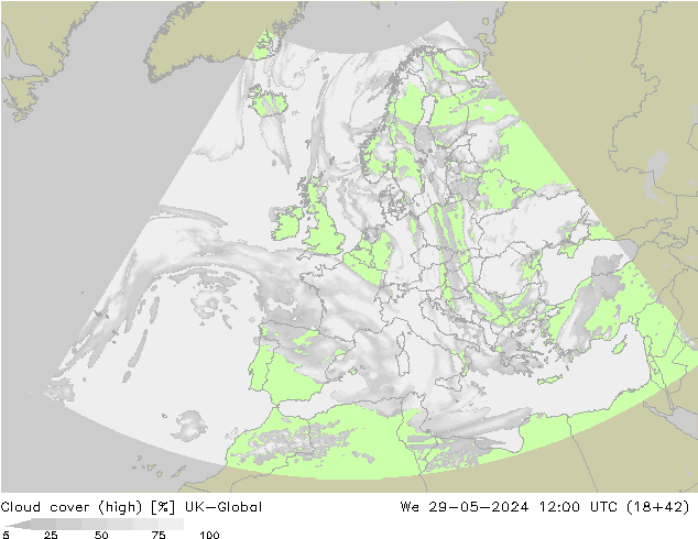 облака (средний) UK-Global ср 29.05.2024 12 UTC