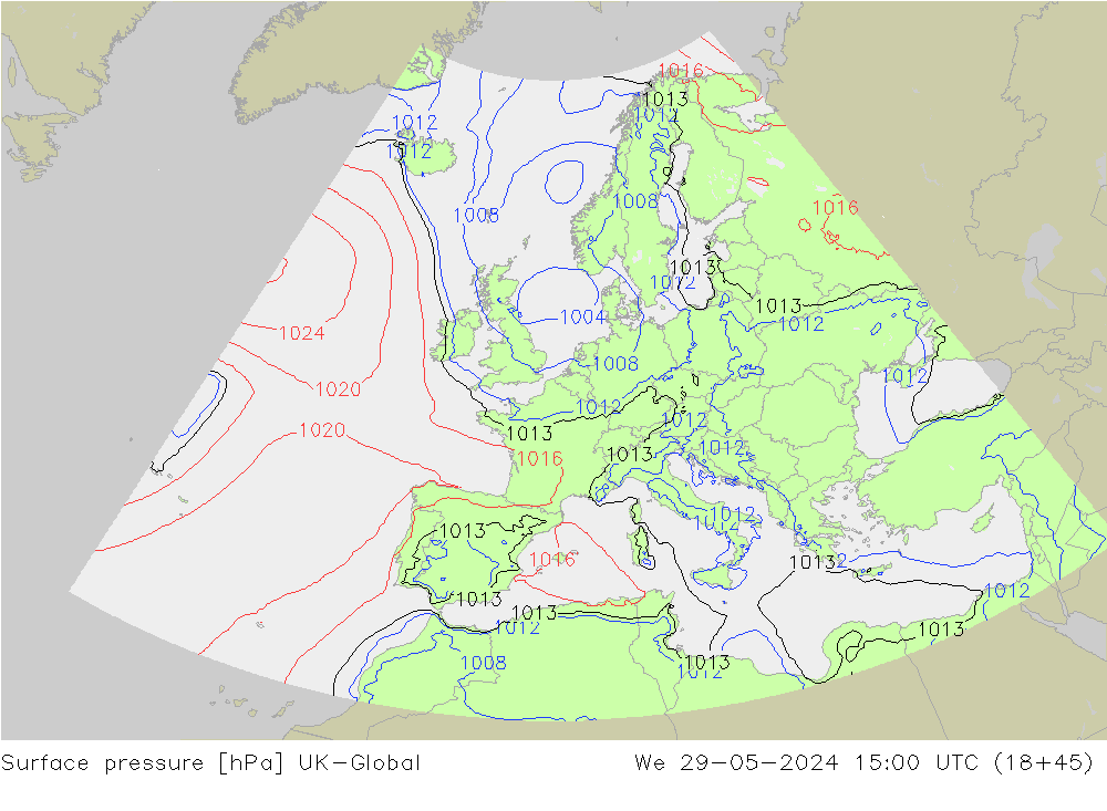 Bodendruck UK-Global Mi 29.05.2024 15 UTC