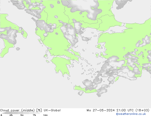 oblačnosti uprostřed UK-Global Po 27.05.2024 21 UTC