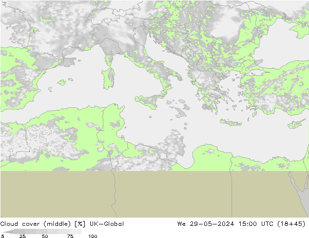 nuvens (médio) UK-Global Qua 29.05.2024 15 UTC