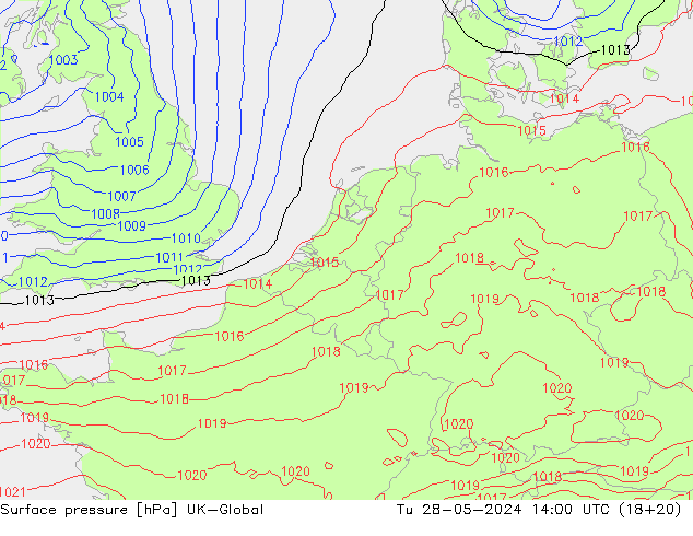 Bodendruck UK-Global Di 28.05.2024 14 UTC