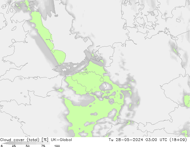Bulutlar (toplam) UK-Global Sa 28.05.2024 03 UTC