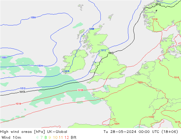 High wind areas UK-Global mar 28.05.2024 00 UTC