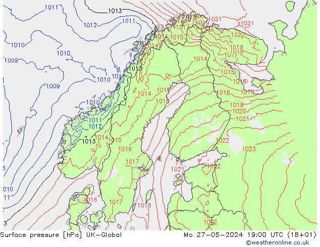 Bodendruck UK-Global Mo 27.05.2024 19 UTC