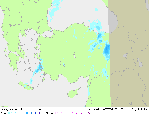 Rain/Snowfall UK-Global Seg 27.05.2024 21 UTC