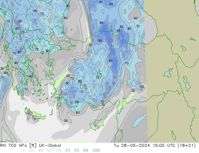 700 hPa Nispi Nem UK-Global Sa 28.05.2024 15 UTC