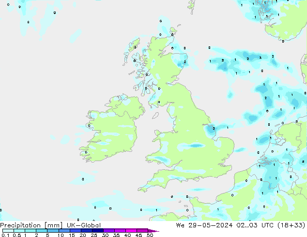 Srážky UK-Global St 29.05.2024 03 UTC