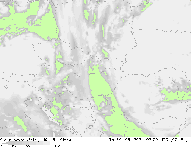 Bulutlar (toplam) UK-Global Per 30.05.2024 03 UTC