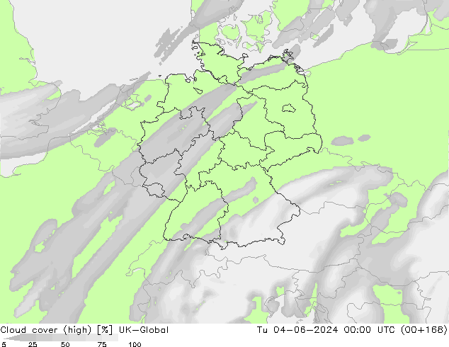 Bulutlar (yüksek) UK-Global Sa 04.06.2024 00 UTC