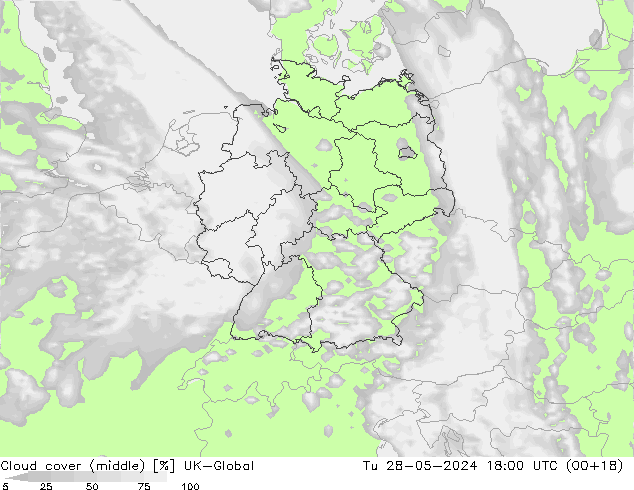 Nubes medias UK-Global mar 28.05.2024 18 UTC