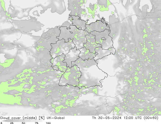 oblačnosti uprostřed UK-Global Čt 30.05.2024 12 UTC