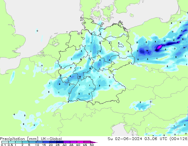 precipitação UK-Global Dom 02.06.2024 06 UTC