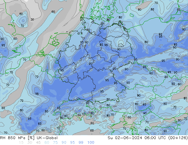 RV 850 hPa UK-Global zo 02.06.2024 06 UTC