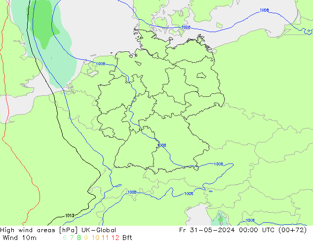 yüksek rüzgarlı alanlar UK-Global Cu 31.05.2024 00 UTC