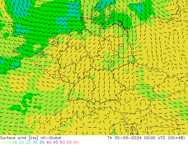  10 m UK-Global  30.05.2024 00 UTC