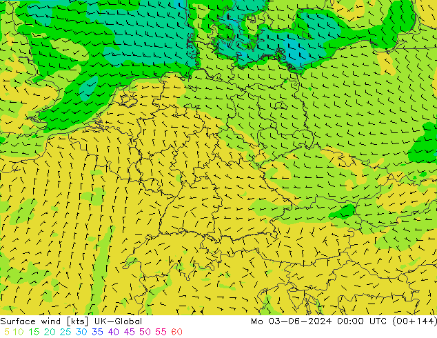  10 m UK-Global  03.06.2024 00 UTC