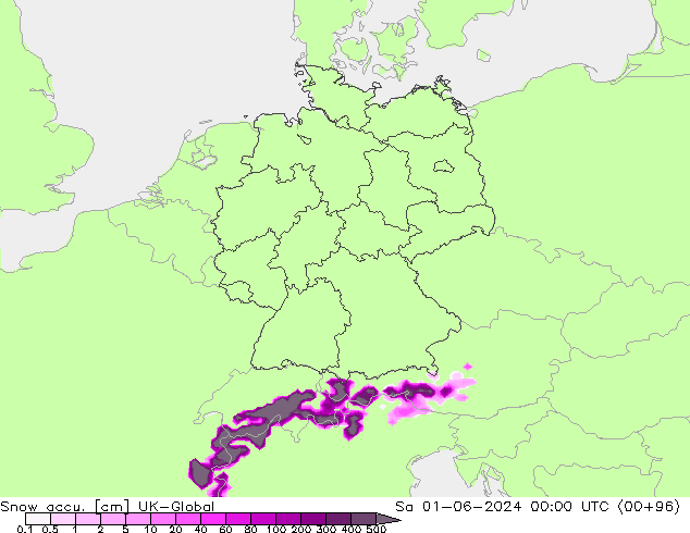 Snow accu. UK-Global Sa 01.06.2024 00 UTC