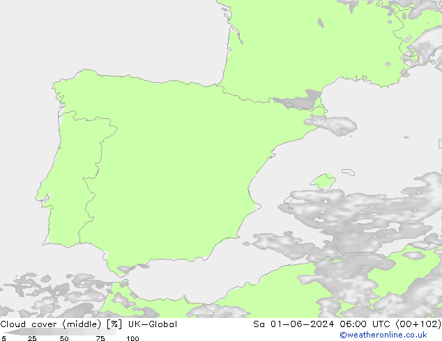 Cloud cover (middle) UK-Global Sa 01.06.2024 06 UTC