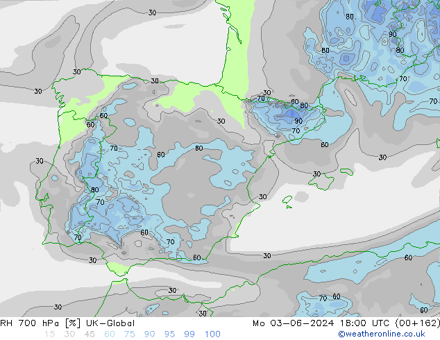 700 hPa Nispi Nem UK-Global Pzt 03.06.2024 18 UTC