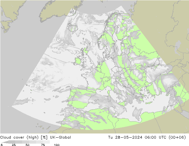 Nubes altas UK-Global mar 28.05.2024 06 UTC