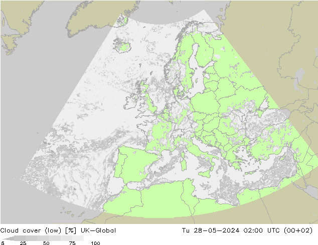 Nubi basse UK-Global mar 28.05.2024 02 UTC