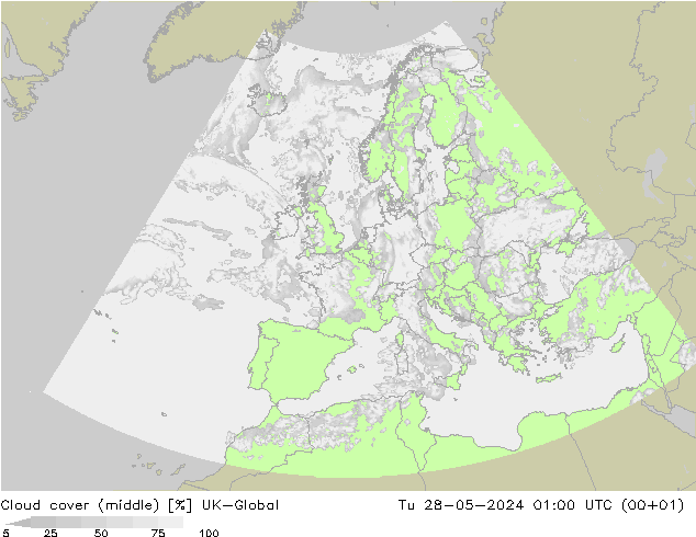 Wolken (mittel) UK-Global Di 28.05.2024 01 UTC