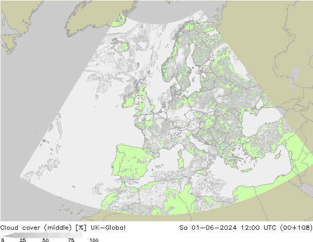 Cloud cover (middle) UK-Global Sa 01.06.2024 12 UTC