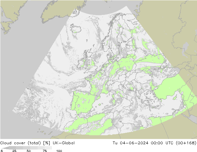 Bulutlar (toplam) UK-Global Sa 04.06.2024 00 UTC
