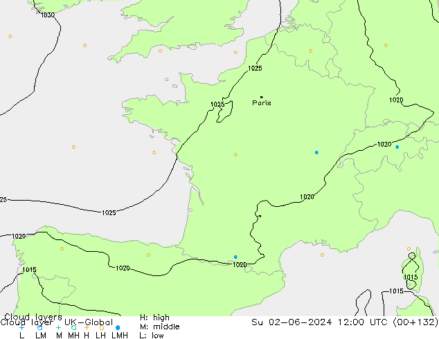 Cloud layer UK-Global Paz 02.06.2024 12 UTC