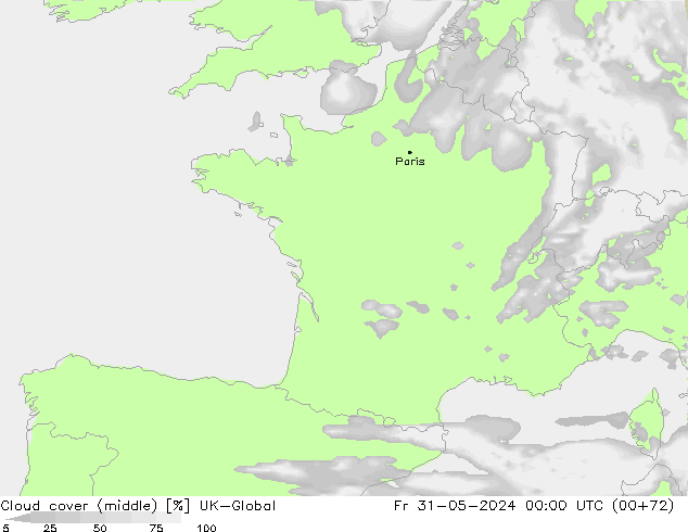 Nubi medie UK-Global ven 31.05.2024 00 UTC