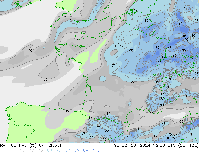 700 hPa Nispi Nem UK-Global Paz 02.06.2024 12 UTC