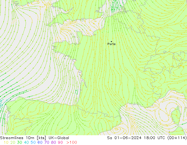 Ligne de courant 10m UK-Global sam 01.06.2024 18 UTC