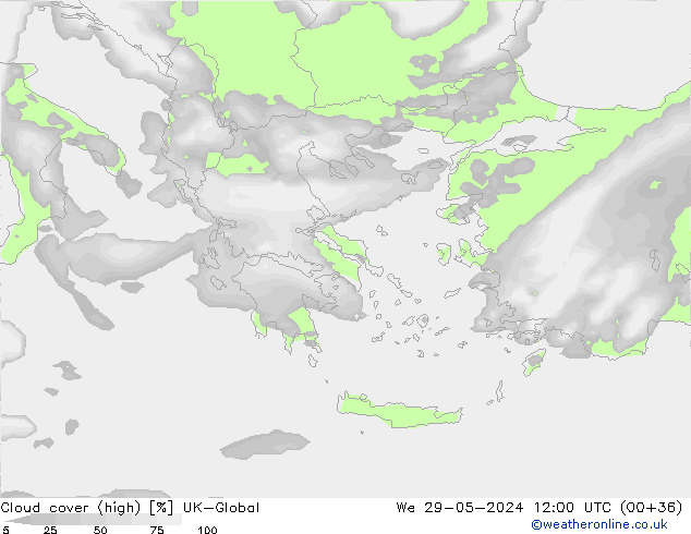 Bulutlar (yüksek) UK-Global Çar 29.05.2024 12 UTC