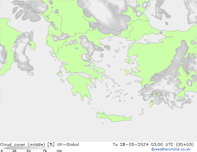 Cloud cover (middle) UK-Global Tu 28.05.2024 03 UTC