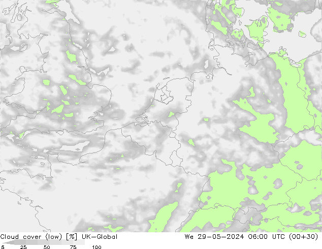 Nubi basse UK-Global mer 29.05.2024 06 UTC