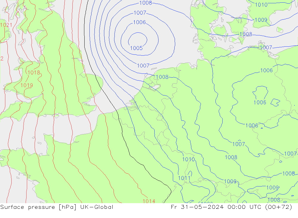 Yer basıncı UK-Global Cu 31.05.2024 00 UTC