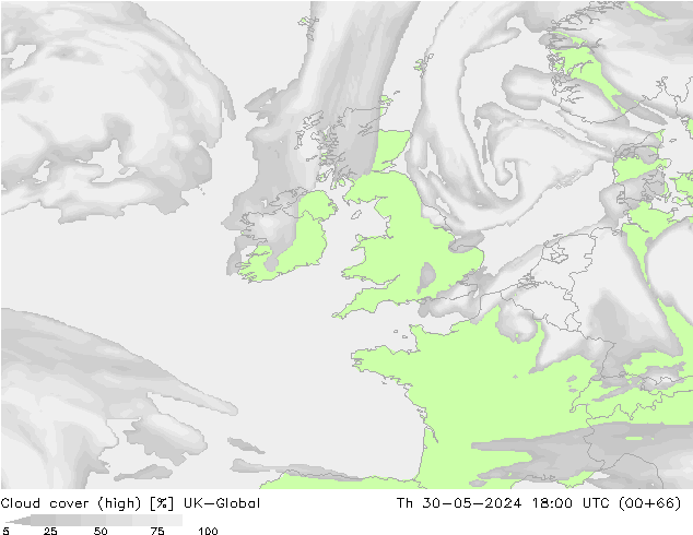 облака (средний) UK-Global чт 30.05.2024 18 UTC