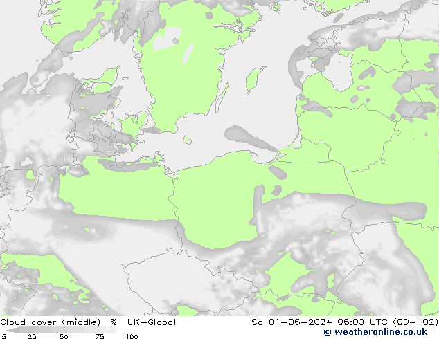 Cloud cover (middle) UK-Global Sa 01.06.2024 06 UTC